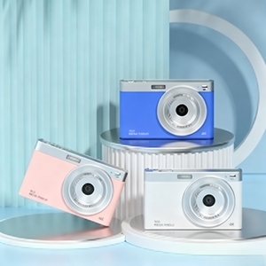 Appareil photo numérique 4K HD à zoom numérique 16x pas cher avec carte SD pour étudiants et enfants - Product Image 2