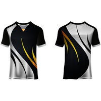 Vêtements personnalisés à manches courtes de qualité supérieure 100% coton T-shirts de créateur de marque célèbre de luxe T-shirts pour hommes