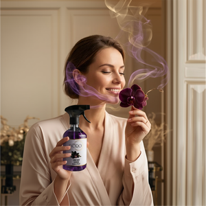 Premium Room Spray 500ml/16,9 oz Spray de aceite esencial-Eliminador de olores para el hogar, la Oficina y los hoteles - Product Image 2