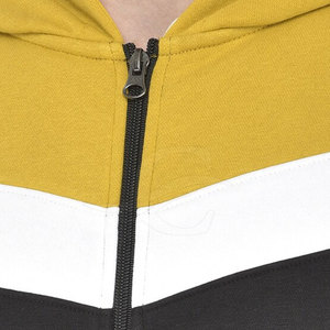 Cotton Fleece Full Zipper Warm Wholesale Men <b>Plain</b> <b>Hoodies</b> Winter Quick Dry Long Sleeve Fleece Zipper <b>Hoodies</b> - Product Image 4