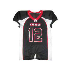 Tela de poliéster de malla de camiseta de fútbol con impresión de transferencia de calor Camisetas de fútbol de primera calidad fabricadas en Pakistán - Product Image 1