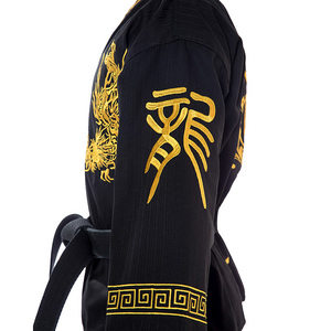 Karate Uniform with belt included <b>complete</b> <b>set</b> for students starting their journey in martial arts training Jiu Jitsu Kimono Gi - Product Image 4