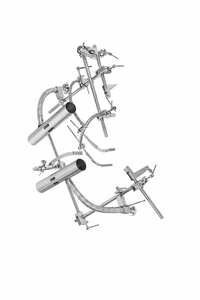 Système de rétracteur chirurgical dentaire et de repose-main en acier inoxydable, plusieurs tailles - Product Image 2