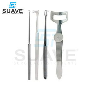 ชุดเครื่องมือผ่าตัด17ชิ้นเครื่องมือผ่าตัดพลาสติกสำหรับการผ่าตัด - Product Image 4