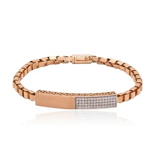 Pendentif Croix de Jésus en Moissanite Taille Ronde, Bracelet Tennis Hip Hop en Argent pour Homme, Bijou Religieux Significatif pour Lui, Style Luxueux - Product Image 2