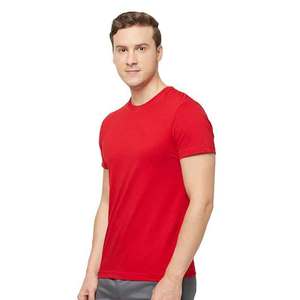 heavyweight oversized tee shirt vintage round neck line <b>tshirts</b> 100% cotton mens <b>tshirts</b> blank <b>tshirt</b> loose fit - Product Image 1