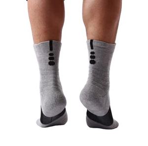 Calcetines tobilleros cortos de corte bajo transpirables de Color sólido de algodón para hombre al por mayor de calidad superior, calcetines deportivos informales personalizados - Product Image 6