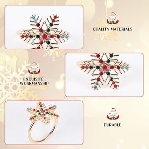 Modern Style Metal Napkin <b>Ring</b> for Christmas Wedding Birthday & Other Parties Luxury Design by <b>Indian</b> Exporters - Product Image 3
