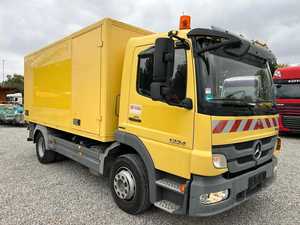 Ordinatamente usato 2011 MER CE DES- BEN Z ATEGO 1224 24,374KM 175KW 238HP 4x2 cambio automatico - Product Image 5