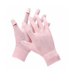 ถุงมือขี่ม้าหนังคุณภาพสูงสำหรับฤดูร้อน แบบสั่งทำขายส่ง ระบายอากาศได้ดี ป้องกันรังสียูวี เหมาะสำหรับกีฬากลางแจ้งและฟิตเนส - Product Image 3