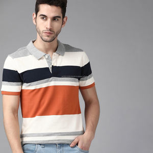 เสื้อโปโลกอล์ฟผ้าถักกันยับสำหรับผู้ชาย ยี่ห้อ Fit2Fight ผลิตสำหรับชุดทำงานองค์กร  รับปักโลโก้ตามแบบ - Product Image 1