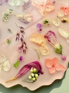 Posavasos de resina redondo de lujo de alta calidad Estilo clásico para uso en la cocina a un precio razonable - Product Image 3