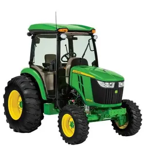 Traktor bekas JD 6400 asli mini 4*4 untuk pertanian lapangan pertanian peralatan pertanian terbalik traktor tracteur agrico