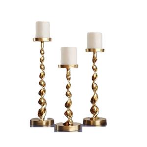 Portavelas de Metal para regalo y decoración del hogar, decoración de boda, regalo para decoración de festivales familiares, soporte al por mayor - Product Image 6