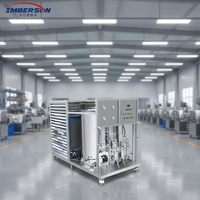 Machine de filtration de parfum liquide haute clarté Imberson, entièrement automatique, en acier inoxydable, pour la fabrication de fragrances cristallines