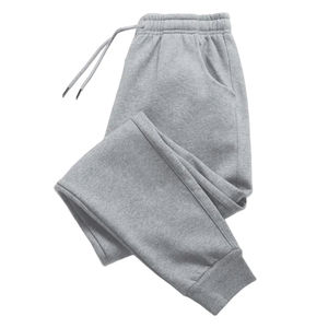Pantalones Largos Sin Estampado para Hombre y Mujer, Pantalones Deportivos Casuales Holgados para Mujer, Pantalones Deportivos con Cordón para Ejercicio al Aire Libre, Pantalones Deportivos Diarios - Product Image 5
