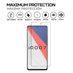 ฟิล์มกันกระแทกสำหรับ Vivo IQOO 7 อุปกรณ์เสริมมือถือที่ทนทานและดูดซับแรงกระแทก - Product Image 1