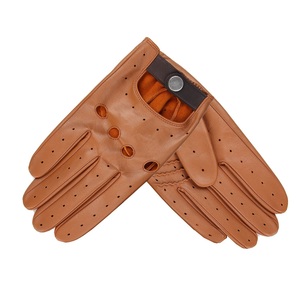 Gants de conduite imperméables de haute qualité pour femmes Gants d'hiver personnalisés en cuir véritable durable - Product Image 4