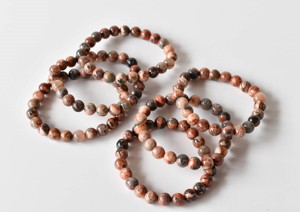 Wholesale Custom Logo Fire Agate Crystal <b>Bracelet</b> Handmade Polished <b>Gemstone</b> <b>Bracelet</b> For Healing Meditation Jewelry - Product Image 3