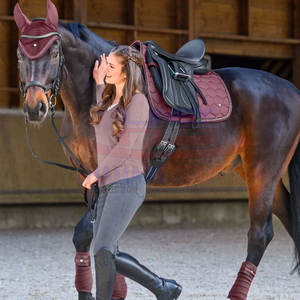 แผ่นรองอานม้าเบาะแบบกําหนดเองที่ทนทานราคาขายส่งแผ่นรองอานม้าขี่ตัวอย่างฟรี - Product Image 5