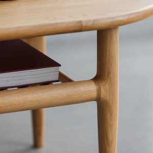 Mesa de Centro G Plan Winchester Hecha De Madera De Caoba Alta Calidad Con Acabado Natural Para Uso Interior. - Product Image 6