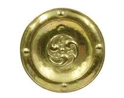 Elegante Plato Base Metálico para Boda, Plato de Acero Inoxidable para Cena, Plato Base para Mesa de Hotel, Vajilla para Mesa de Comedor - Product Image 6