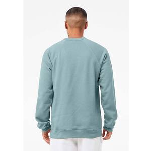 Sudadera Unisex de Felpa con Cuello Redondo y Mangas Raglán, Sudadera Térmica de Felpa, Sudadera de Trabajo de Invierno con Cuello Redondo - Product Image 3