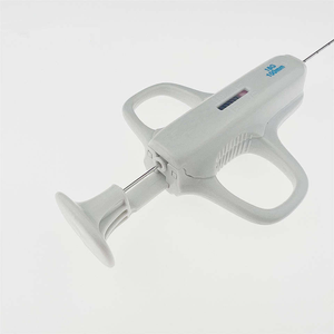 Aiguille de biopsie tissulaire souple jetable stérilisée ISO EO 14G 16G 18G *100 150 200 MM Aiguille de biopsie semi-automatique à noyau - Product Image 4