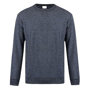 100% Cotton Luxury Crewneck Sweatshirt <b>for</b> <b>Men</b> High Quality Plain Embroidery Winter Season Customizable Logo - Product Image 1