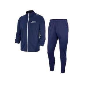 Conjunto Deportivo de Poliéster Ligero y Transpirable con Cierre de Cordón, Dos Piezas Premium para Hombre, Ajuste Cómodo y Moderno - Product Image 2