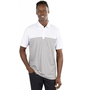 Directo Bangladesh Export Hombres Slim Fit Manga corta para camisa Azul Negro Contraste Algodón Ropa de diseño de moda de alta calidad - Product Image 3