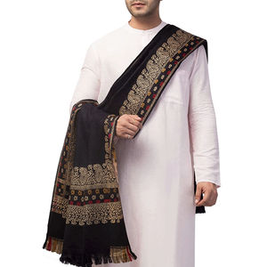 Bufandas de Cachemira 100% Pura al por Mayor, Bufanda para Hombre, Suave, con Estampado Personalizado, Color Invernal, Chal para Hombre, MOQ Bajo - Product Image 4