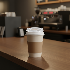 Coperchio Piatto Monouso per Bicchieri da 20/24 oz - Product Image 3