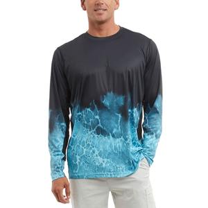 Camisas de Pesca Personalizadas para Hombre, Impermeables, con Protección Solar UPF 50, Manga Larga, Tejido de Poliéster y Elastano que Absorbe la Humedad, Diseño Personalizado - Product Image 6