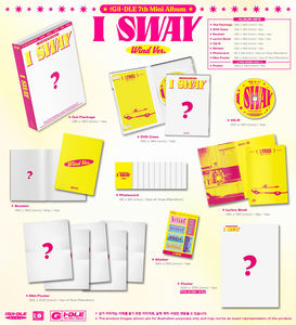 (G)I-DLE - [ I SWAY ] 7ème mini-album KPOP, album le plus vendu en Corée - Product Image 4