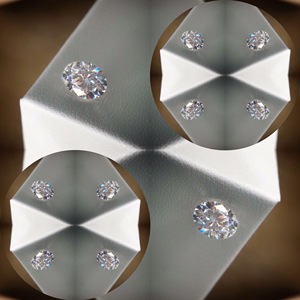 Diamant lâche 10 À 40 POINTEUR Poli Lâche Synthétique D Couleur VVS Pureté Coupe Ovale Lab Made IGI Type 2A Diamant Mix Lot - Product Image 2