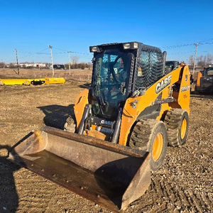 Cargadora Compacta de Ruedas Hidráulica Diésel Case SR220 |   Equipo de Construcción – Mejor Precio al por Mayor - Product Image 5