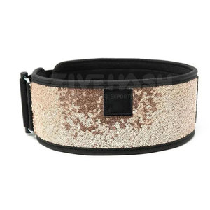 Hot Selling <b>Back</b> <b>Support</b> Weightlifting Training Belts Heavy Duty Body Building Workout Belts Comfort Fit Neoprene Belts - Product Image 6