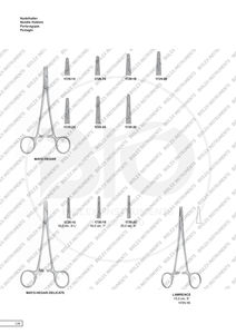 Instrument chirurgical réutilisable manuel de haute qualité pince porte-aiguille Heaney médical en acier inoxydable suture dentaire vétérinaire - Product Image 2