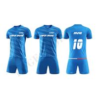 Nouveau Maillot de Football Aberdeen Entraînement T-shirt Italien Fabrication Lyonnais Kit Unisexe Short 100% Polyester Maillots de Foot Thaïlandais