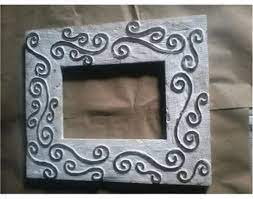 Hot Sale New Design Rectangle Aluminum <b>Small</b> Metal Die Casting Enamel <b>Photo</b> <b>Frame</b> - Product Image 5