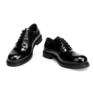 Chaussures Oxford en cuir de vachette légères avec semelle anti-fatigue et insert en mesh, chaussures de bureau pour hommes - Product Image 2
