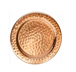 Posavasos clásicos hechos a mano de metal con acabado Premium con elegantes patrones artísticos para la decoración moderna del hogar y la Oficina - Product Image 1