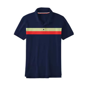 เสื้อโปโลผู้ชายแบบสั่งทำพิเศษ เสื้อโปโลผู้ชายคุณภาพดีที่สุด - Product Image 1