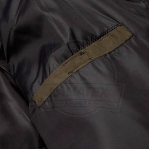 Veste à bulles High Street pour hommes avec logo personnalisé tissu polaire respirant col montant à capuche séchage rapide vente chaude saison d'hiver - Product Image 6