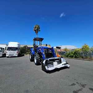 Tractor Agrícola LOVOL TB504 de 50HP con Tracción en las 4 Ruedas, Motor Diésel, ROPS, Tractor Utilitario para Granja - Product Image 1