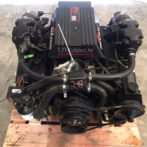 Motor Marino Usado de Grado Industrial Mer-Cr-ui-s-er 5.7 L 350 V8 322 HRS con 3 Años de Garantía Origen EE. UU. - Product Image 1