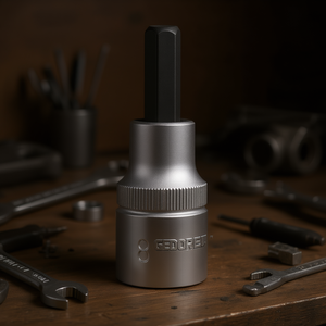 Gedore 1/2'' Screwdriver Hexagonal Bit <b>Socket</b> 55mm Product Category - Product Image 3