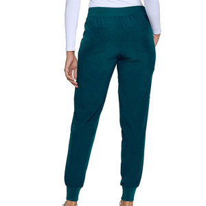 Factory Direct Sale Women Scrub Pants Low MOQ New In Stock Bulk Quantity Available Women Scrub Pants - Product Image 3