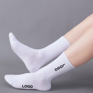 OEM Design Men Women Casual Cotton Custom Crew Unisex <b>Sock</b> Customize <b>Socks</b> with logo - Product Image 2